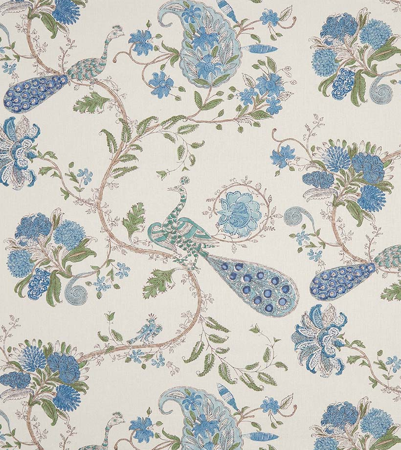 Nina Campbell | Parvani fabric - NCF4400-05