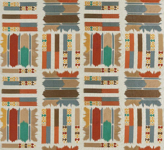 Nina Campbell | Mandovi fabric - NCF4401-01