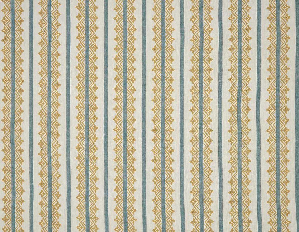 Nina Campbell | Basholi fabric - NCF4403-01
