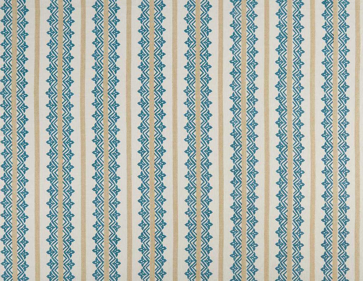 Nina Campbell | Basholi fabric - NCF4403-05