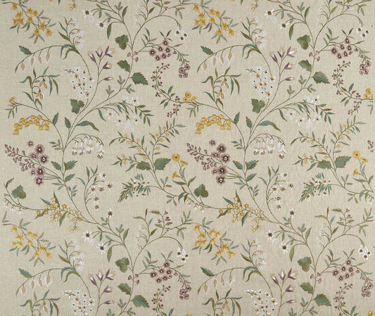 Nina Campbell | Almora fabric - NCF4404-01