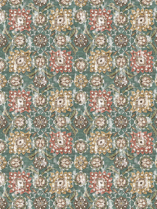 Nina Campbell | Holkar fabric - NCF4410-01