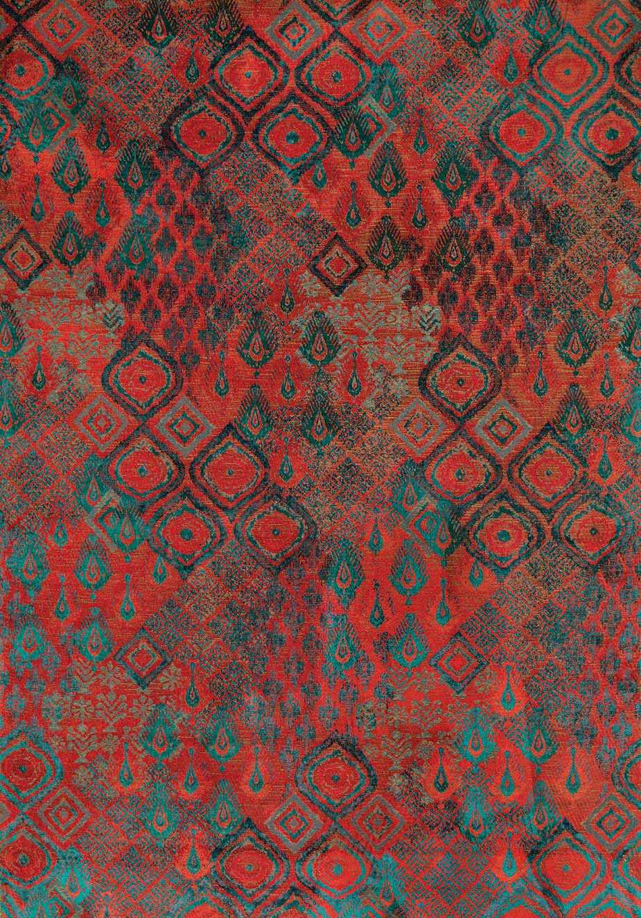 Nina Campbell | Baroda fabric - NCF4413-02