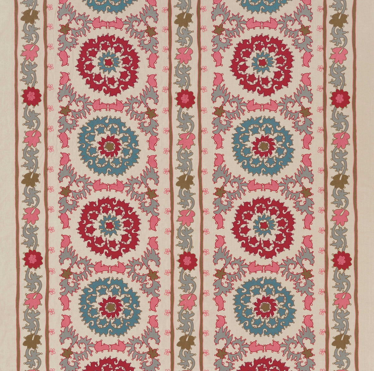 Nina Campbell | Maracanda fabric - NCF4430-01