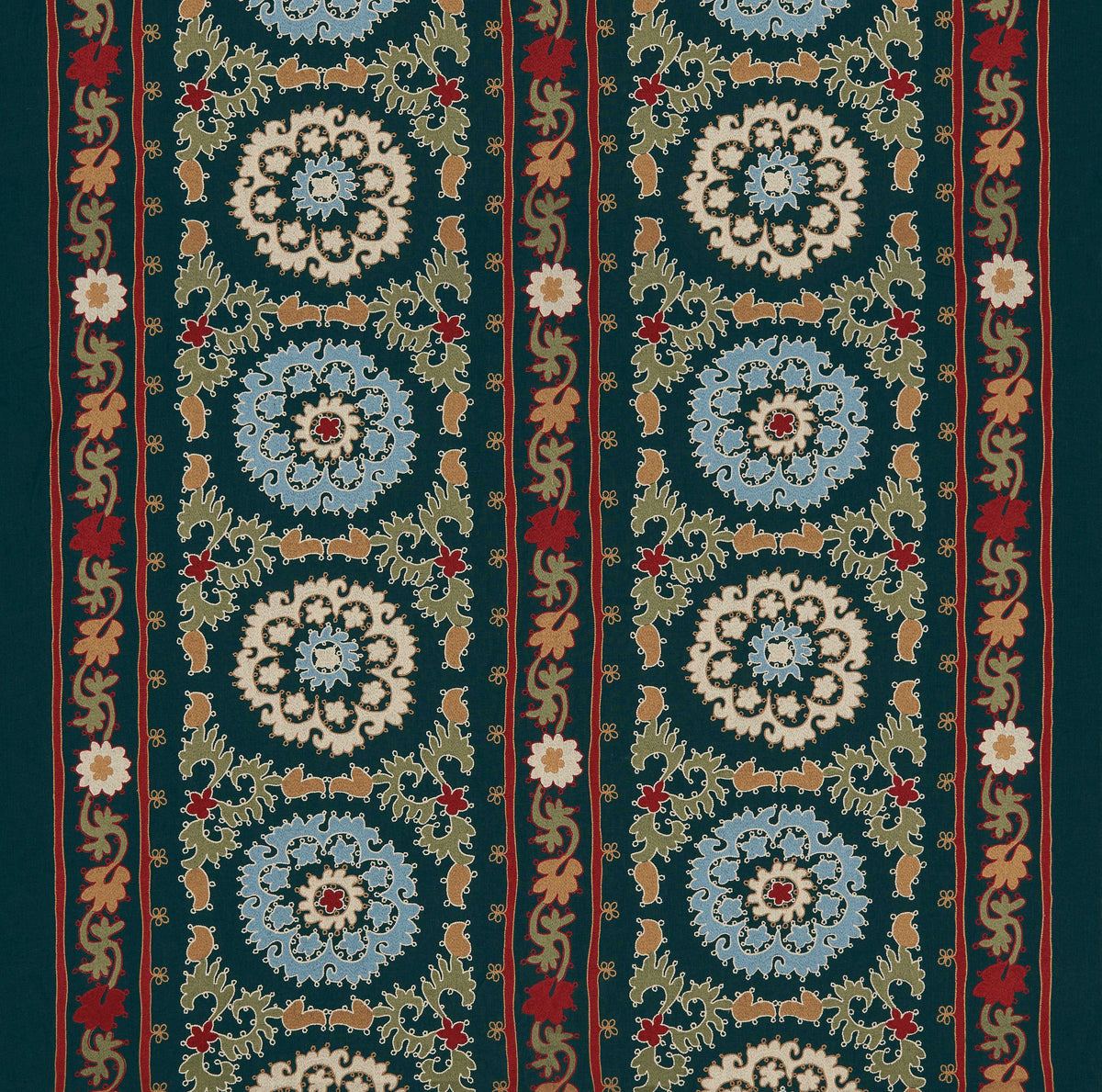 Nina Campbell | Maracanda fabric - NCF4430-02