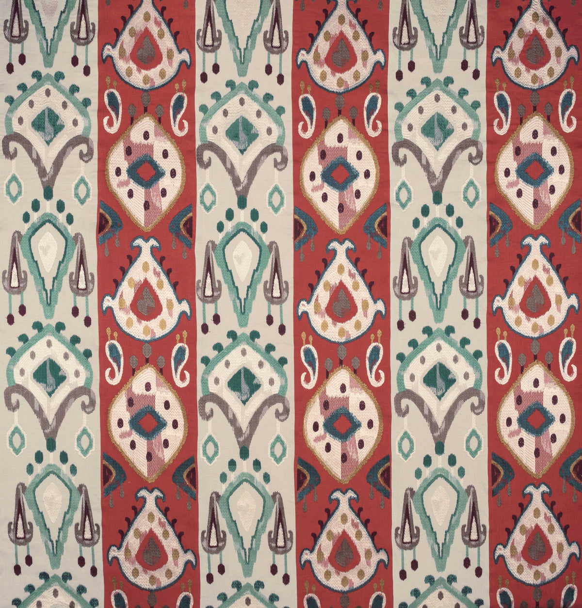 Nina Campbell | Khotan fabric - NCF4432-01