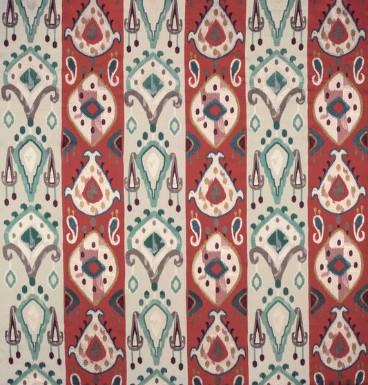 Nina Campbell | Khotan fabric - NCF4432-01