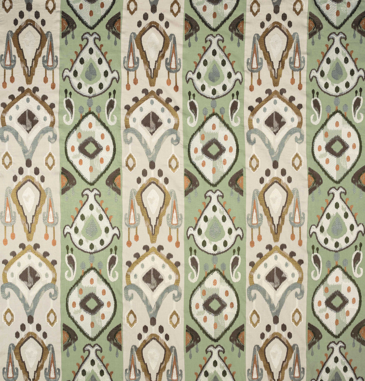 Nina Campbell | Khotan fabric - NCF4432-03