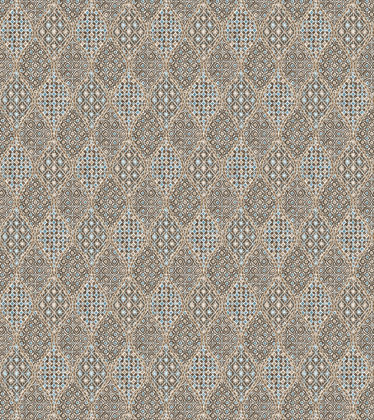 Nina Campbell | Coudreau fabric - NCF4461-01