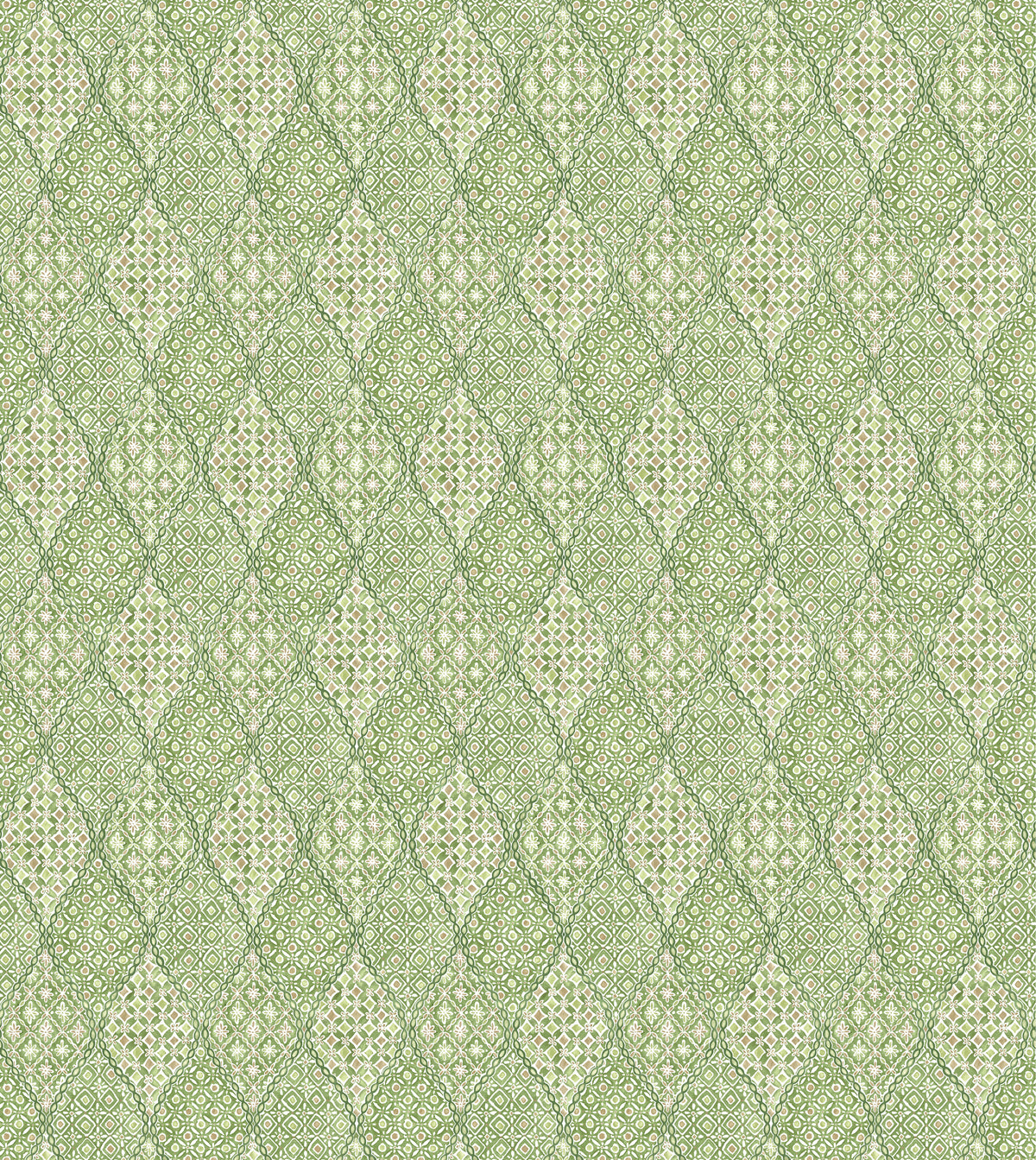 Nina Campbell | Coudreau fabric - NCF4461-04