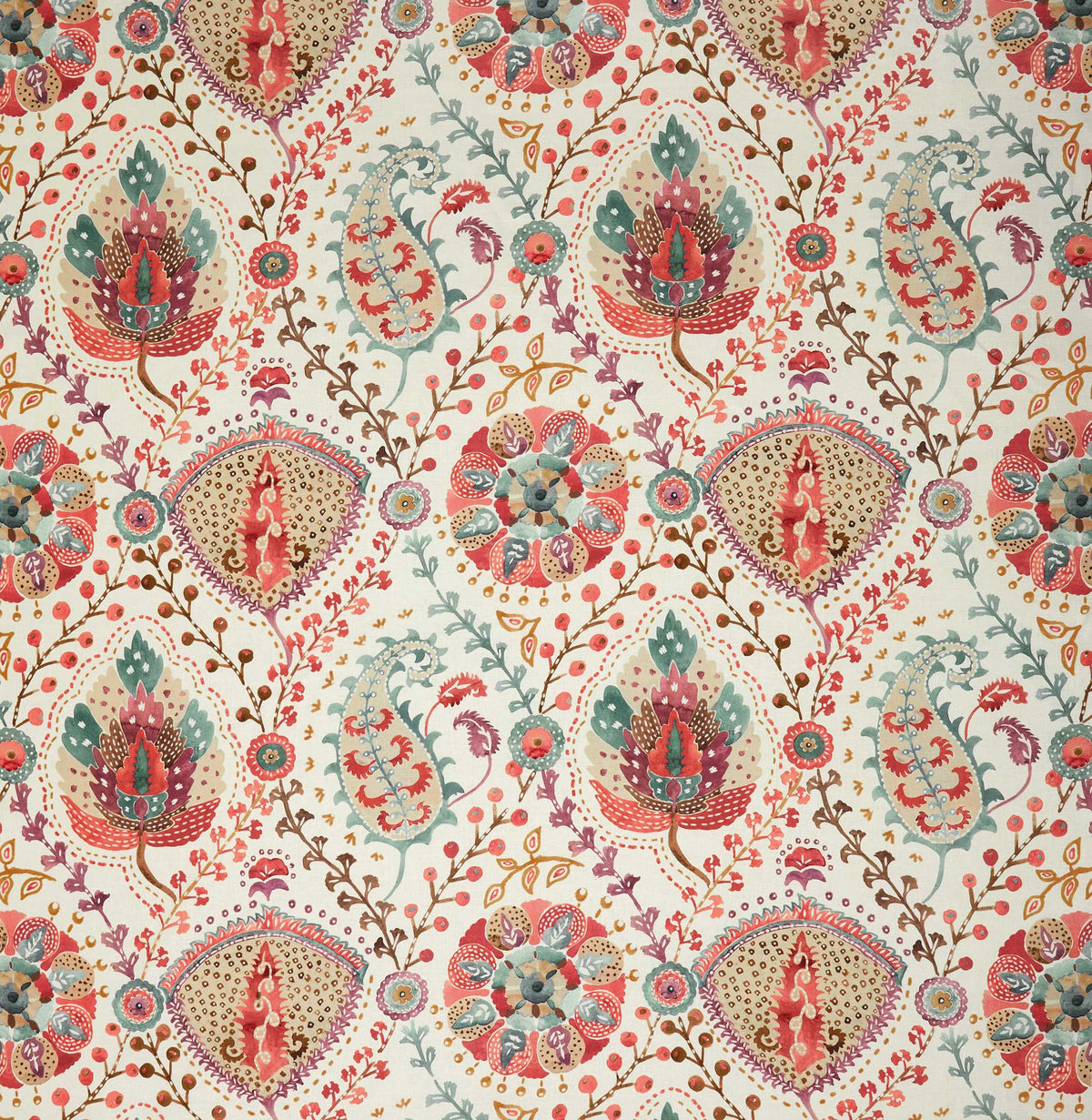 Nina Campbell | Majorelle fabric - NCF4467-01