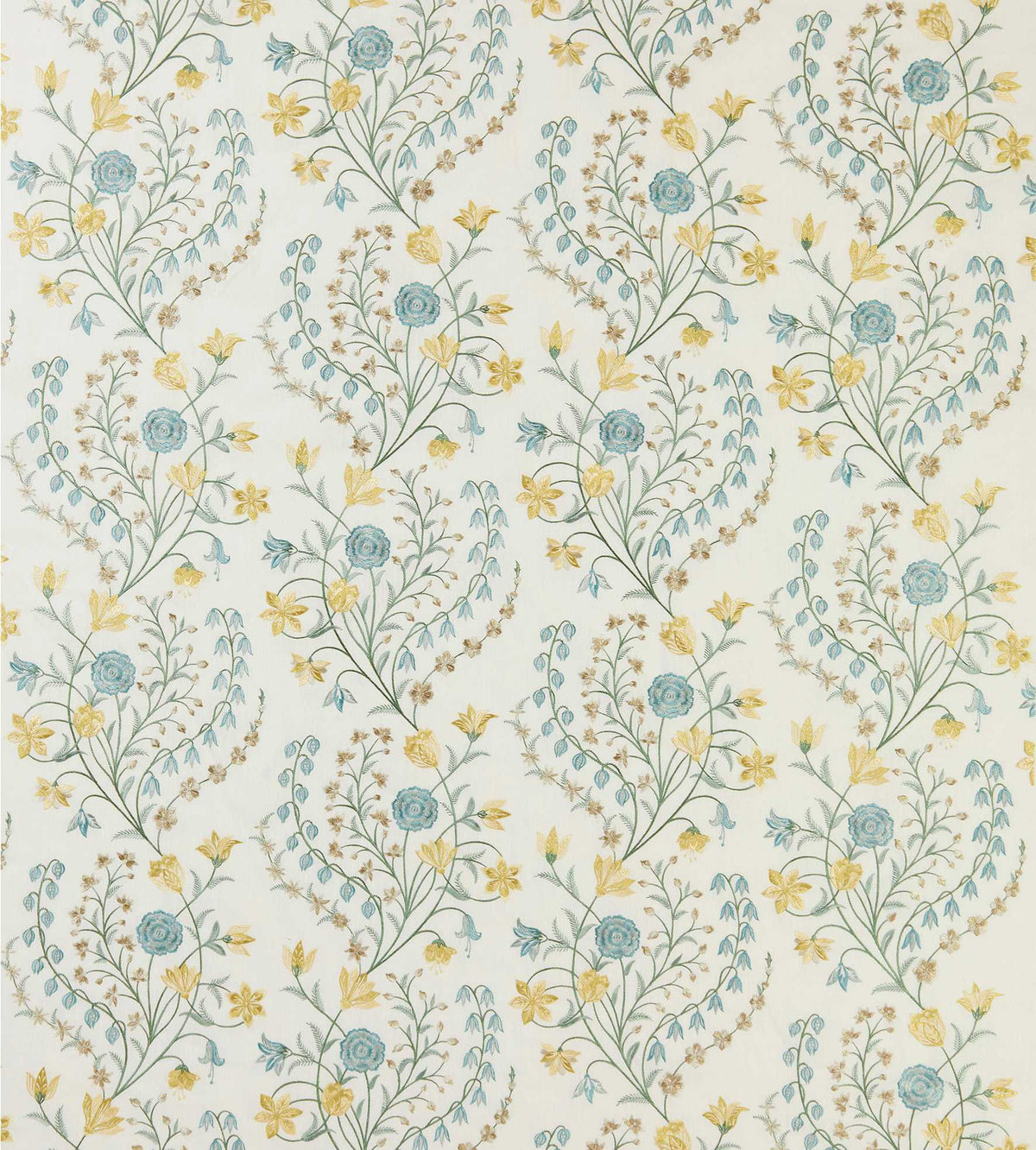 Nina Campbell | Madeleine fabric - NCF4482-01