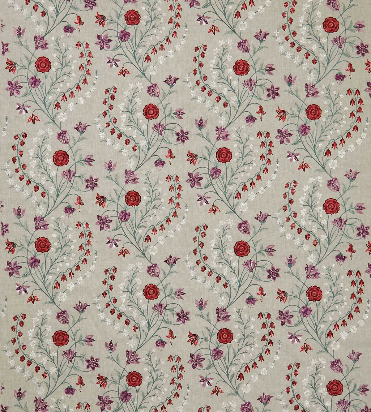 Nina Campbell | Madeleine fabric - NCF4482-03