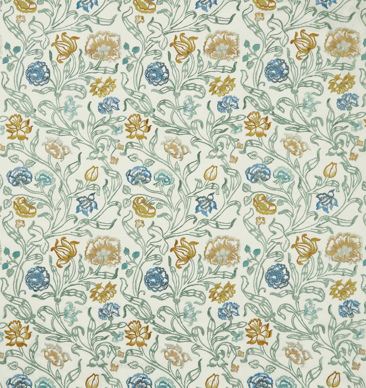 Nina Campbell | Chabot fabric - NCF4483-01