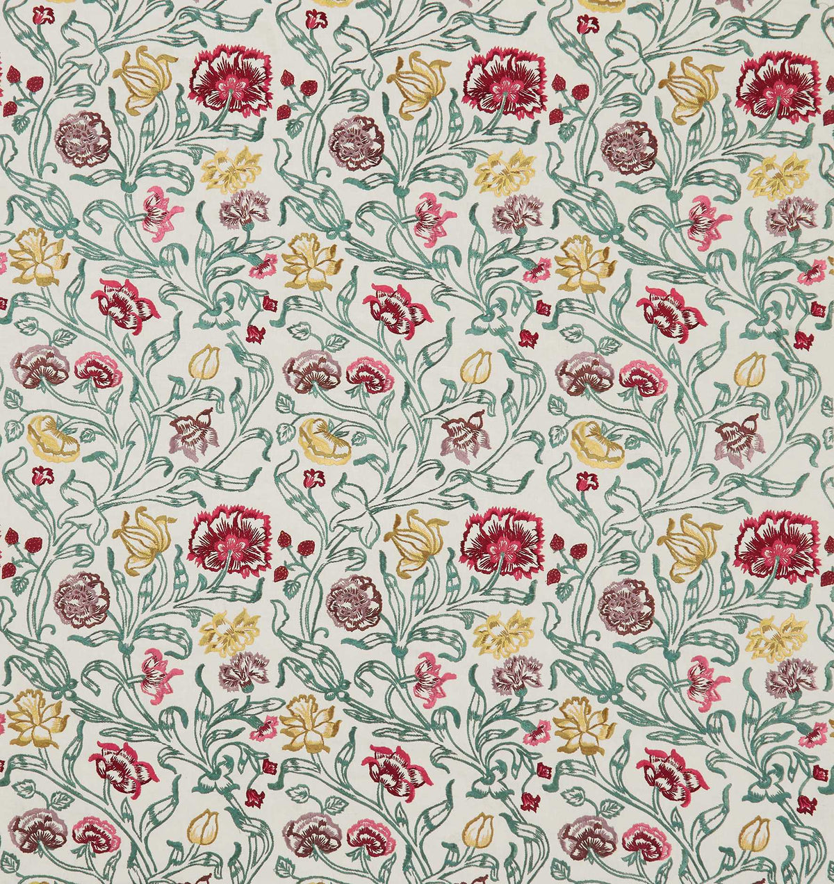 Nina Campbell | Chabot fabric - NCF4483-02