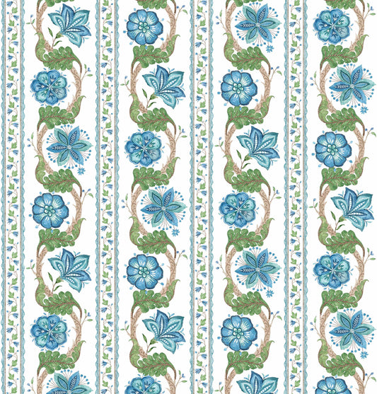 Nina Campbell | Clermont fabric - NCF4485-01