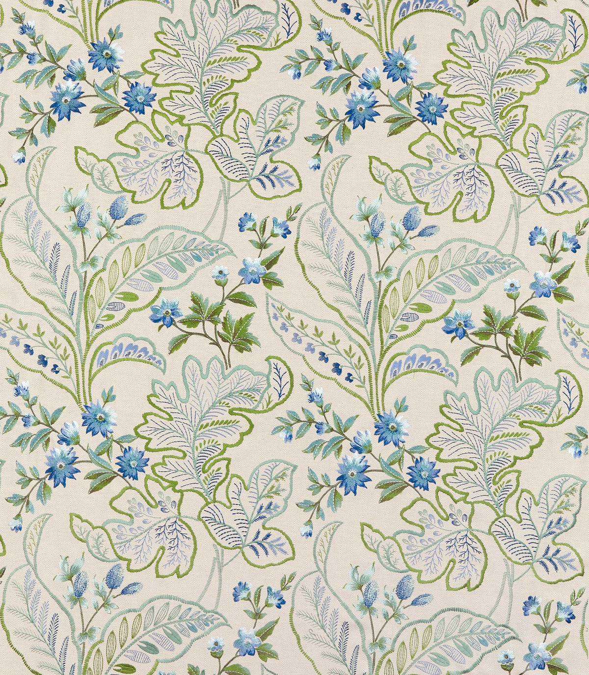 Nina Campbell | Sudbury fabric - NCF4500-03