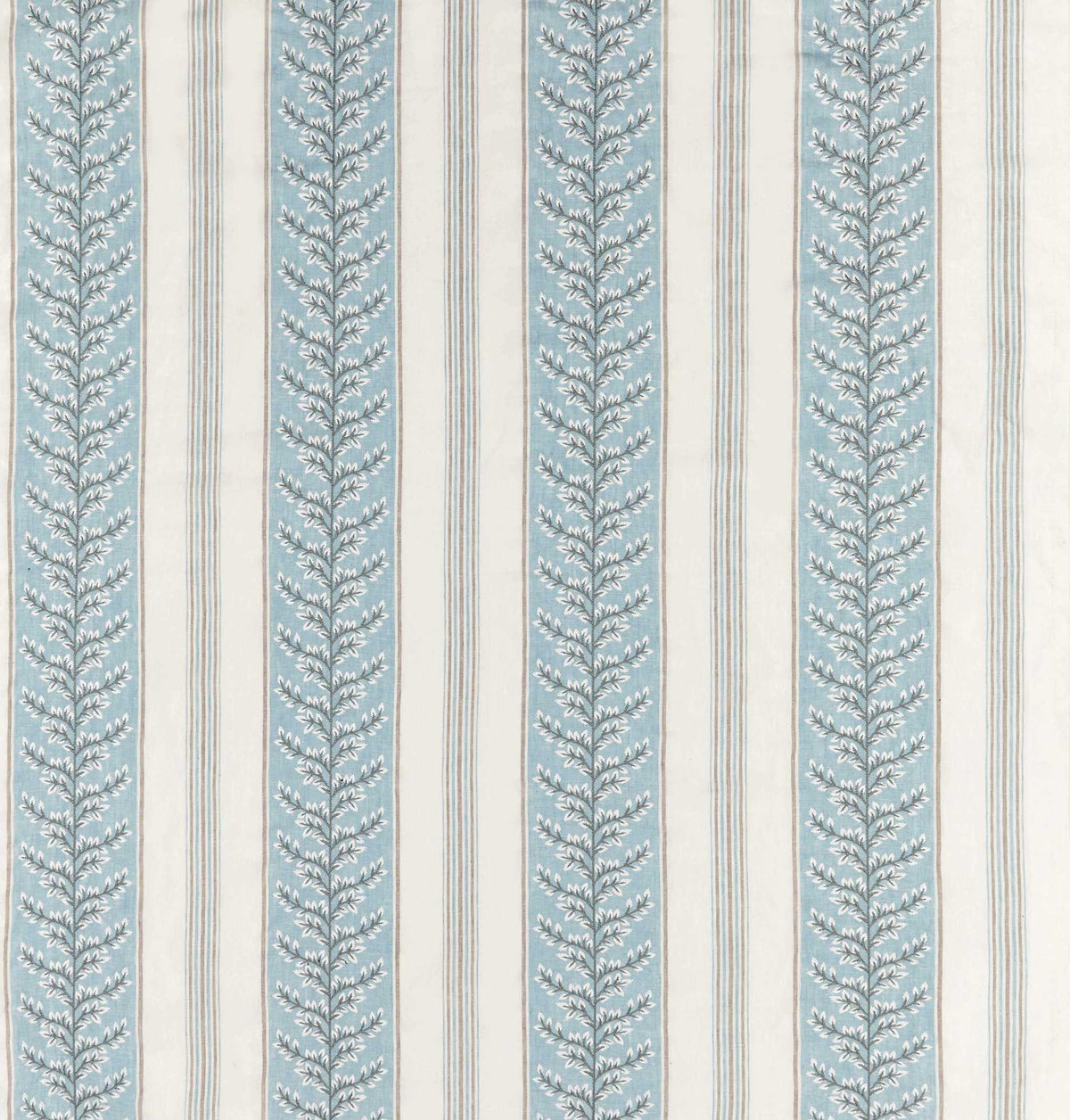 Nina Campbell | Manningtree fabric - NCF4502-06