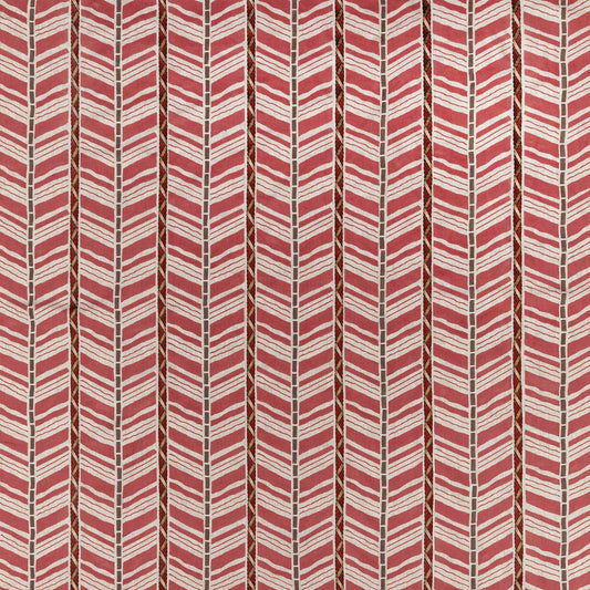 Nina Campbell | Woodbridge Stripe fabric - NCF4504-01