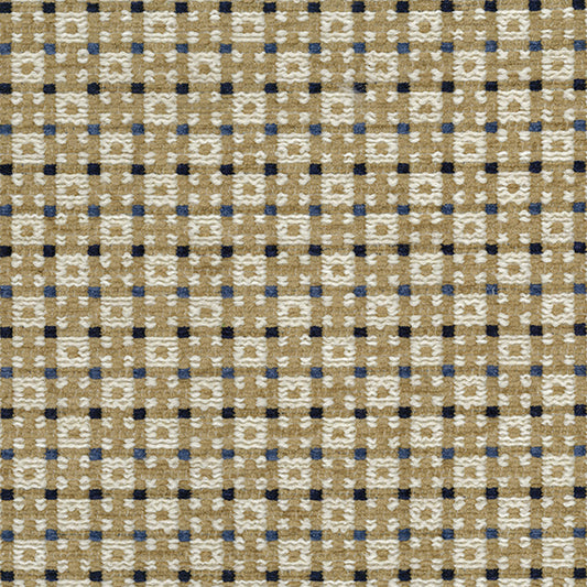 Nina Campbell | Chiddingstone fabric - Beige / Blue