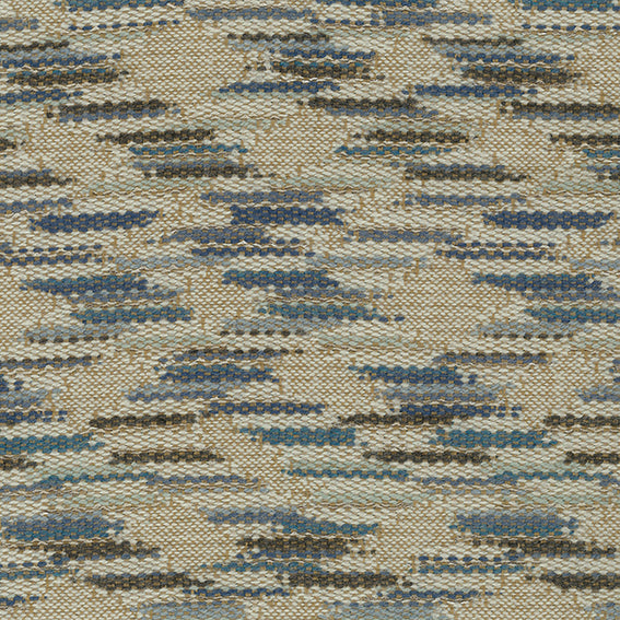Nina Campbell | Marden fabric - Indigo / Blue / Beige
