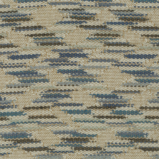 Nina Campbell | Marden fabric - Indigo / Blue / Beige