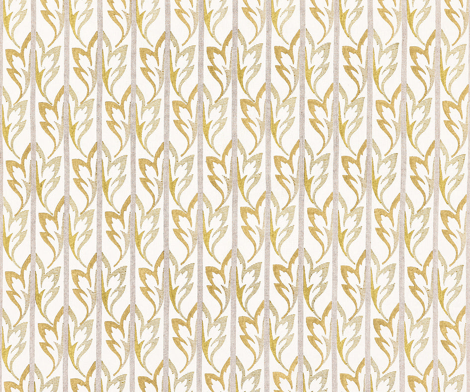 Nina Campbell | Dora fabric - Ochre