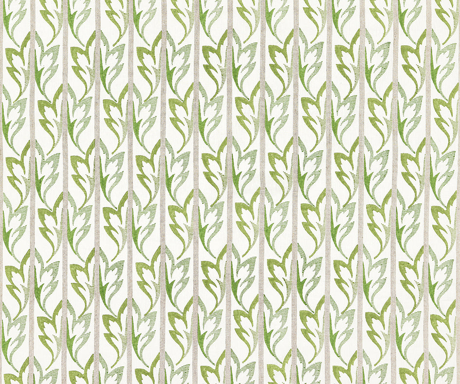 Nina Campbell | Dora fabric - Green