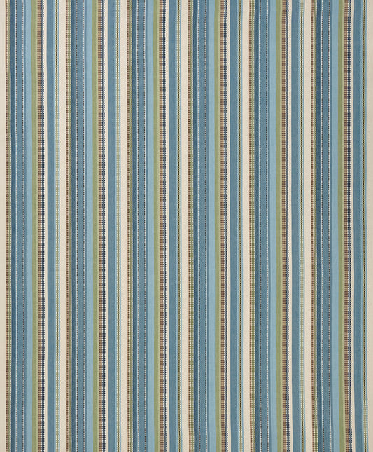 Nina Campbell | Nehir fabric - Blue / Green
