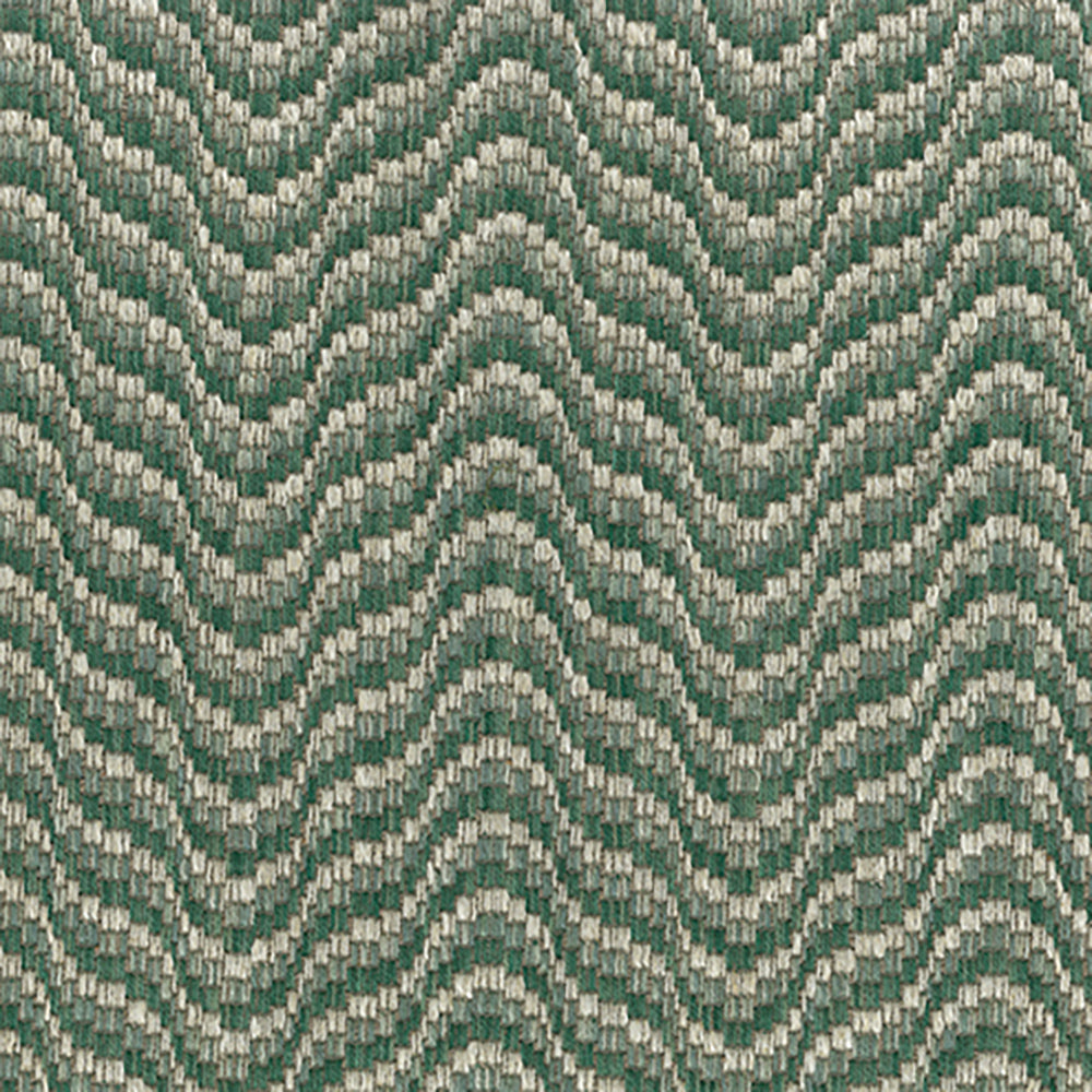Nina Campbell | Ondoso fabric - Jade / Aqua