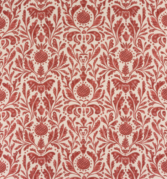 Nina Campbell | Castellane fabric - Brique