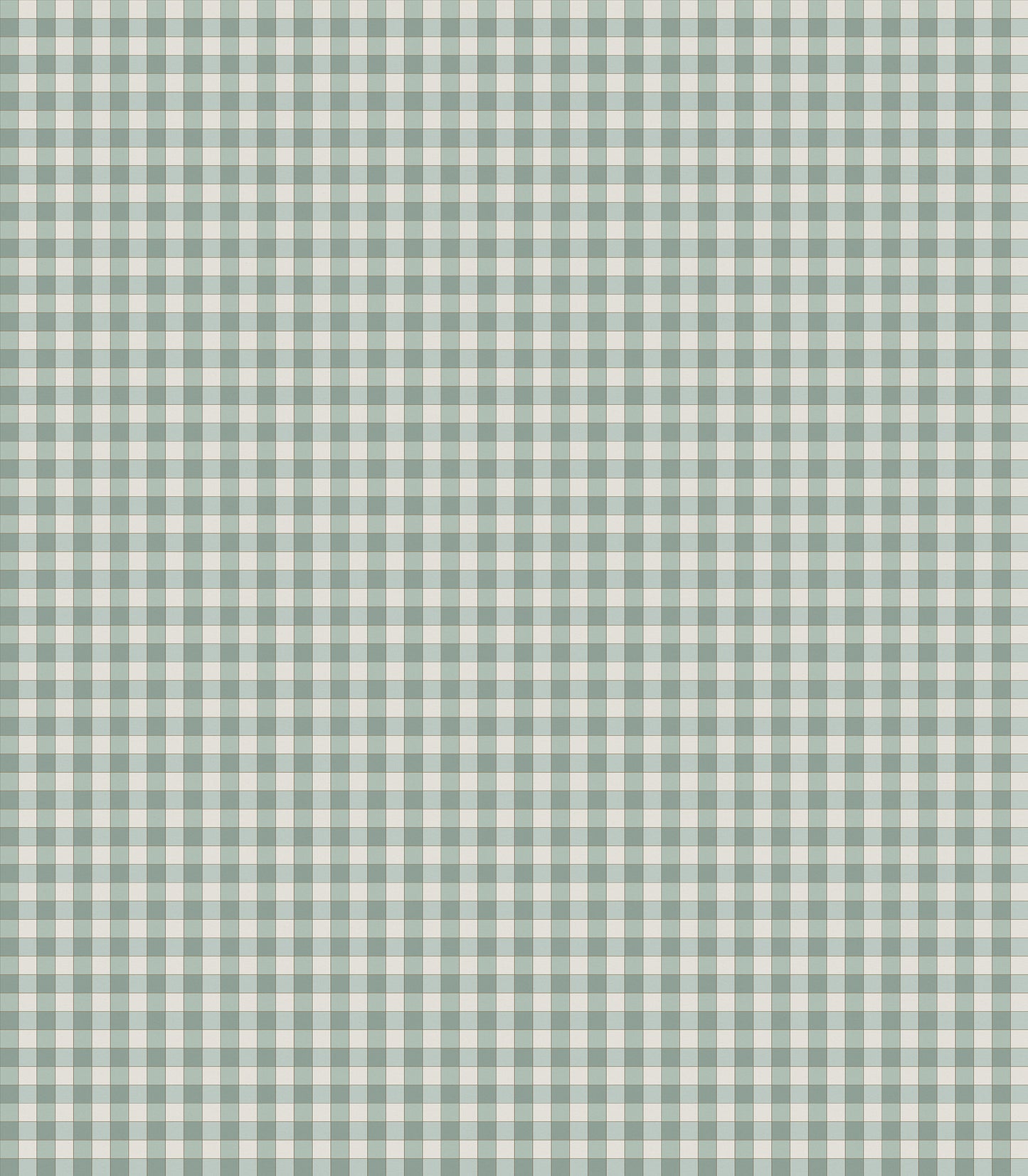 Nina Campbell | Honfleur Check fabric - Jade