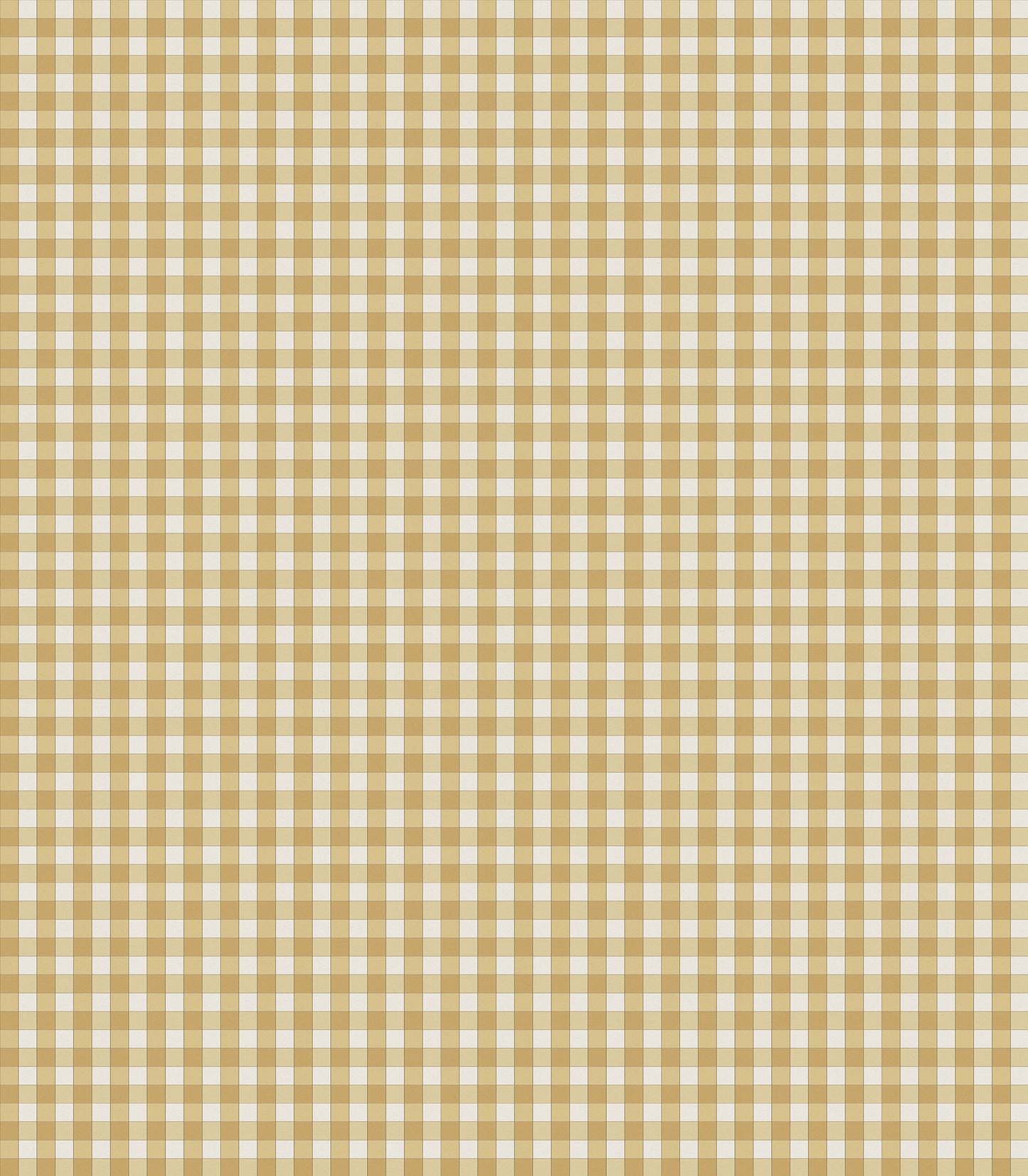 Nina Campbell | Honfleur Check fabric - Yellow