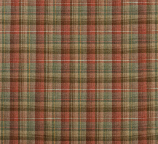 Nina Campbell | Flavigny fabric - Coral / Sage