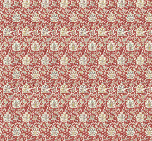 Nina Campbell | Annecy fabric - Red