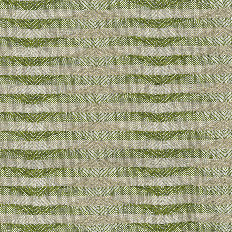 Nina Campbell | Kingham fabric - Olive / Beige