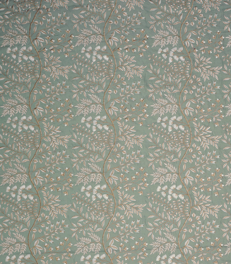 Nina Campbell | Lamballe fabric - Duck Egg