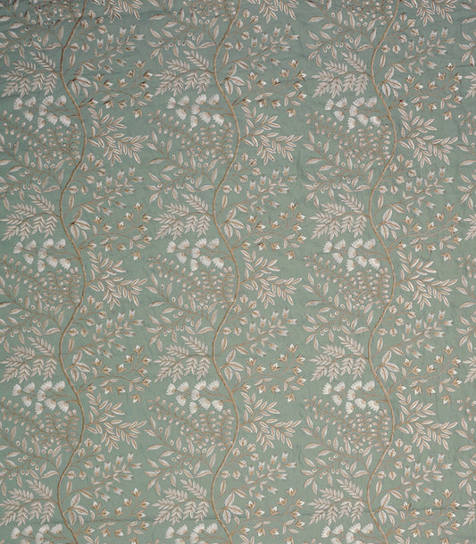 Nina Campbell | Lamballe fabric - Duck Egg