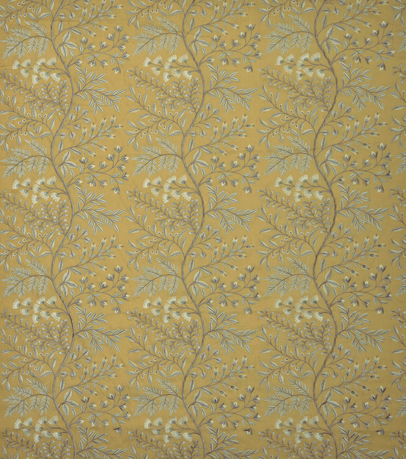 Nina Campbell | Lamballe fabric - Yellow