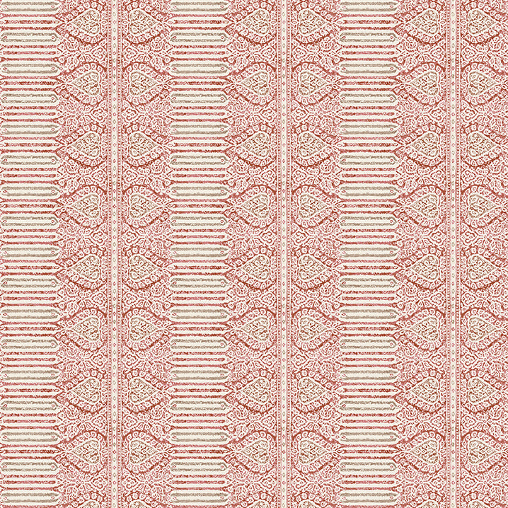 Nina Campbell | Nicolet fabric - Red