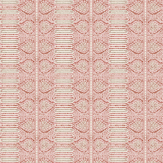 Nina Campbell | Nicolet fabric - Red