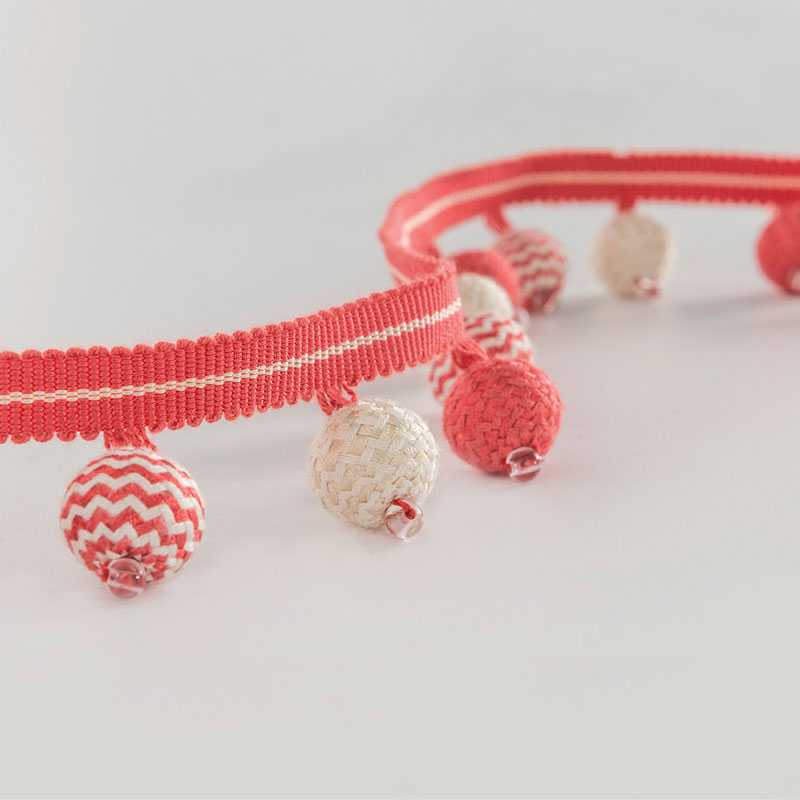 Nina Campbell | Trianon Bauble fabric - NCT512-06
