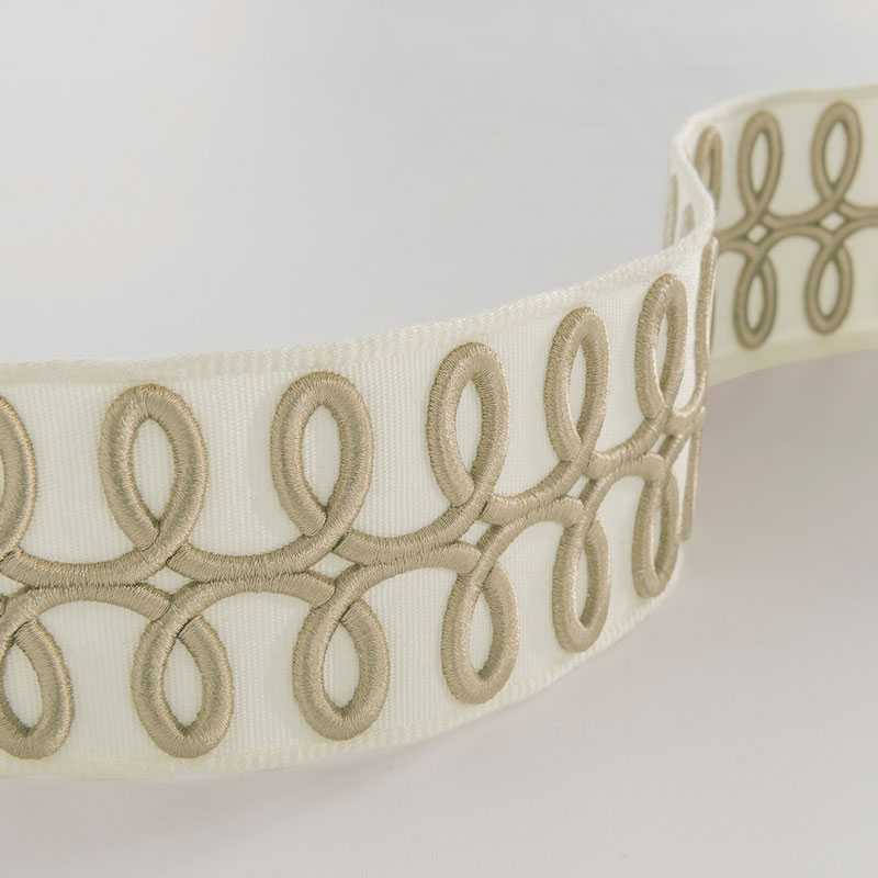 Nina Campbell | Muette Braid fabric - NCT513-01