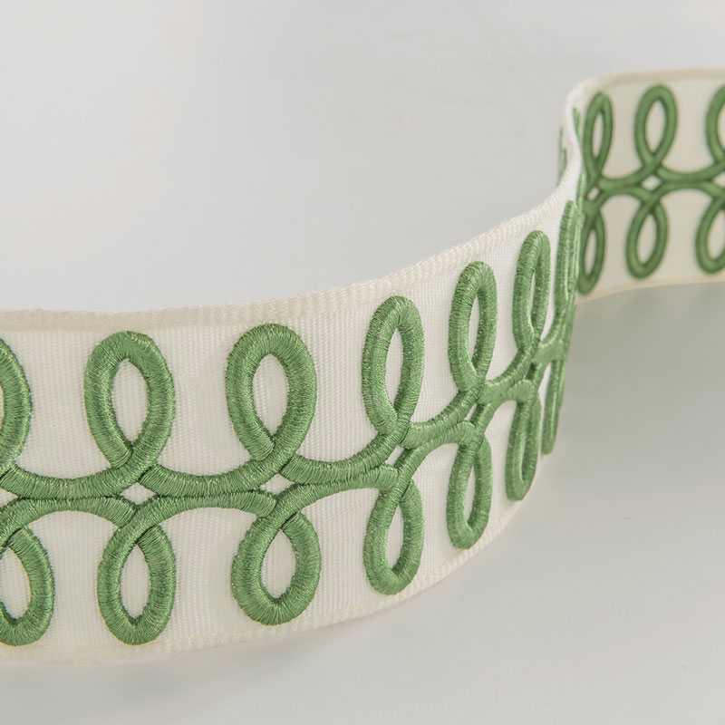 Nina Campbell | Muette Braid fabric - NCT513-04