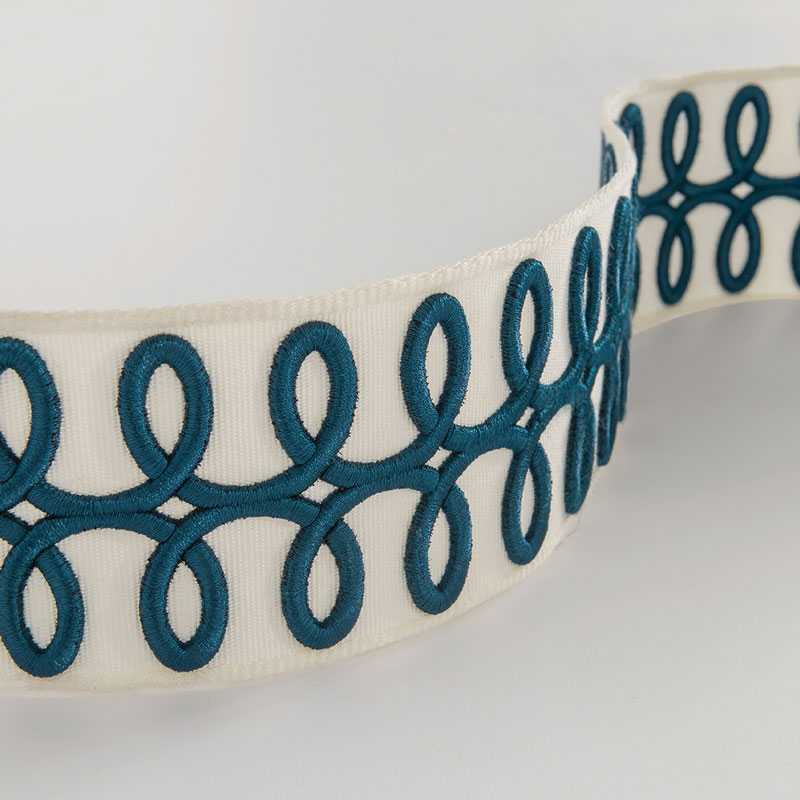 Nina Campbell | Muette Braid fabric - NCT513-05