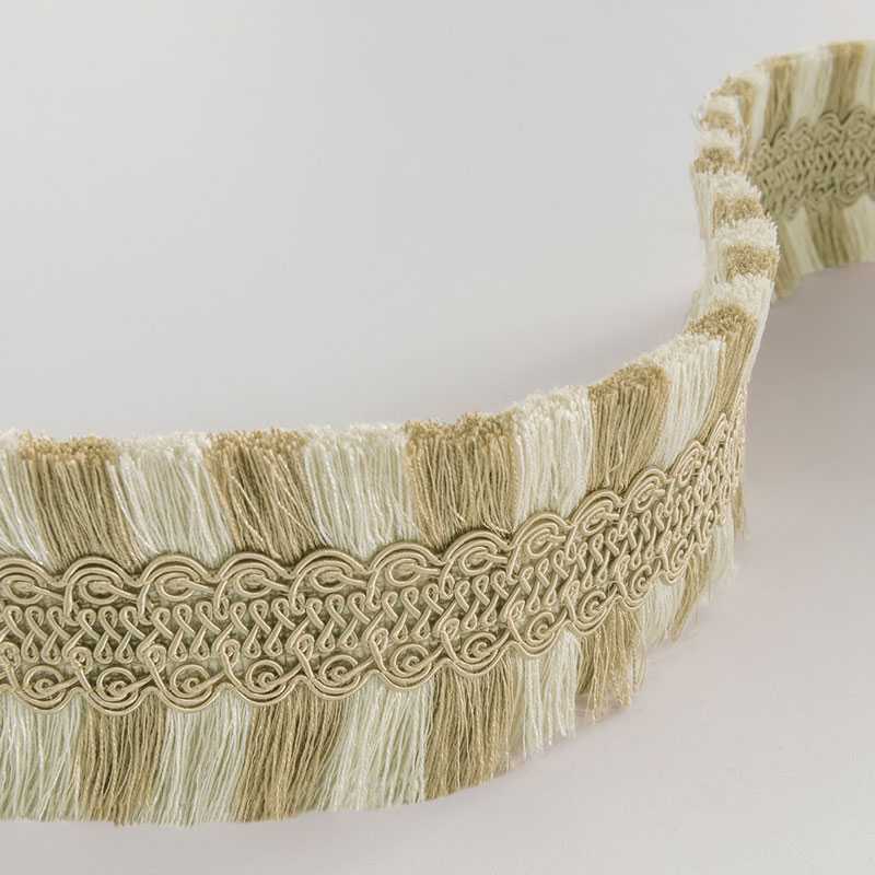 Nina Campbell | Saint-Cloud Fringe fabric - NCT514-01