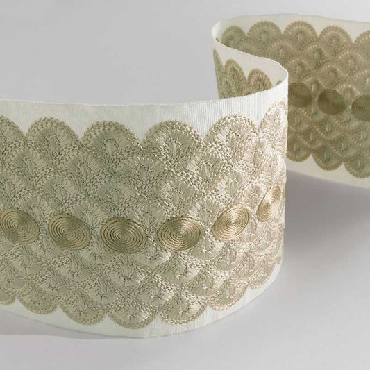 Nina Campbell | Montceaux Braid fabric - NCT517-01