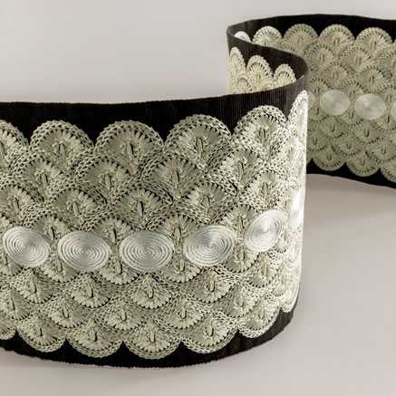 Nina Campbell | Montceaux Braid fabric - NCT517-02