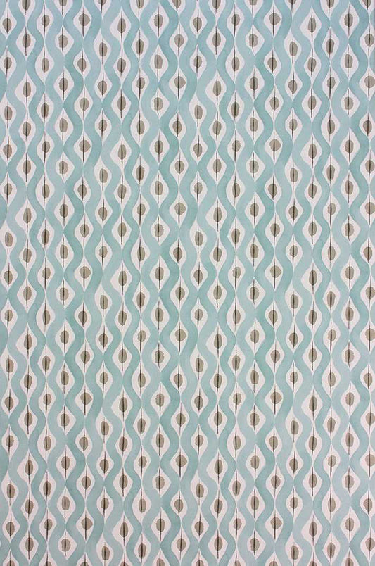 Nina Campbell | Beau Rivage wallcovering - NCW4301-01