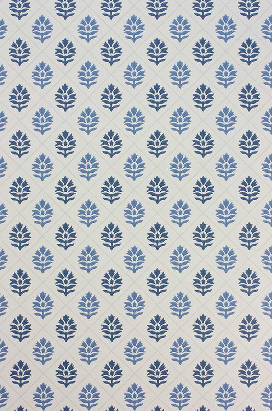 Nina Campbell | Camille wallcovering - NCW4303-01